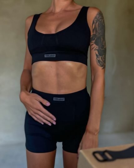 The boxers set " VELabel Black"